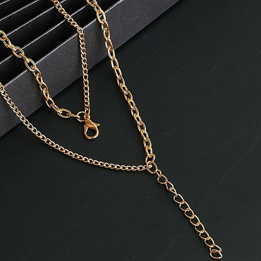 Edge Layer Necklace - Picture 8 of 8